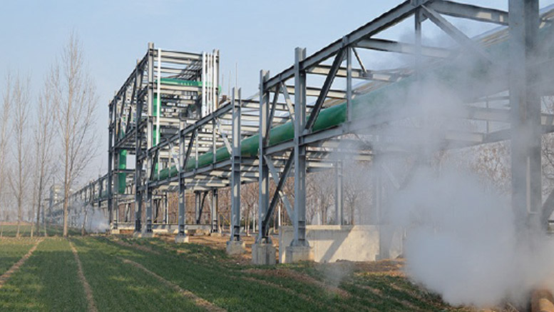 濟寧汶上化工園區(qū)集中供熱工程