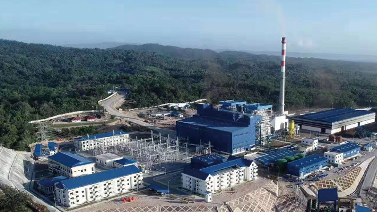 印尼肯達里三期2X50MW燃煤電廠