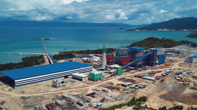 印尼肯達里三期燃煤電廠EPC項目現(xiàn)場