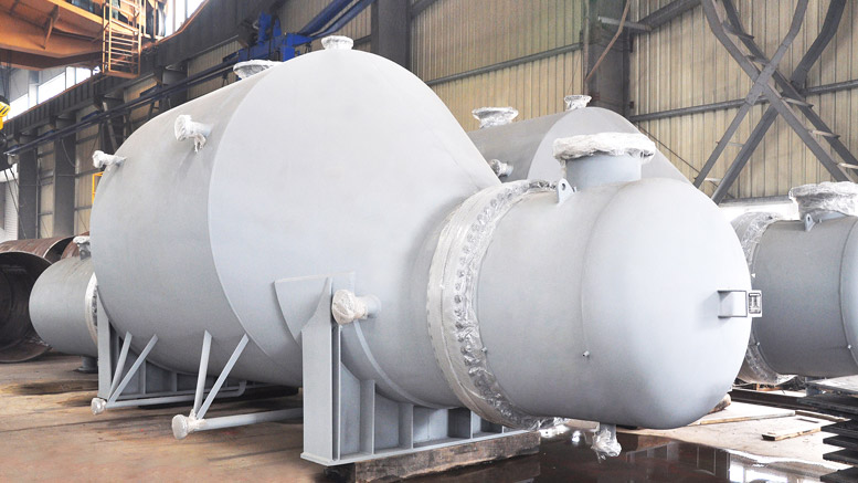 中石化PTA鈦材冷凝器