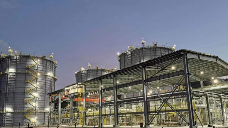 浙江石油化工有限公司4000萬(wàn)噸/年煉油化工一體化項(xiàng)目一期工程火炬氣回收系統(tǒng)