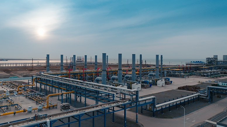 中石化天津LNG接收站成套裝備