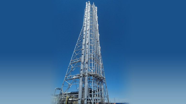 陜煤集團(tuán)榆林化學(xué)180萬(wàn)噸/年乙二醇工程公輔工程項(xiàng)目火炬設(shè)施