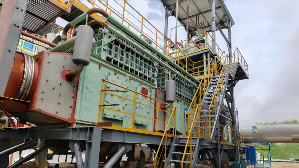 三水華興玻璃SS2#、SS3#玻璃窯爐低溫余熱發(fā)電項(xiàng)目